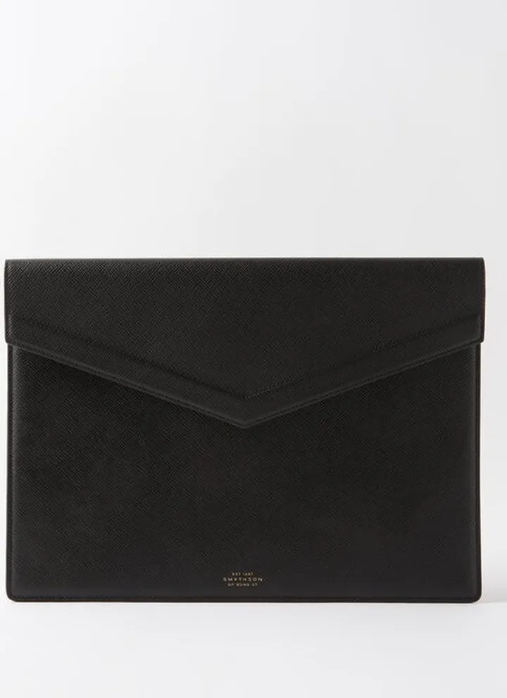 Panama Leather Pouch