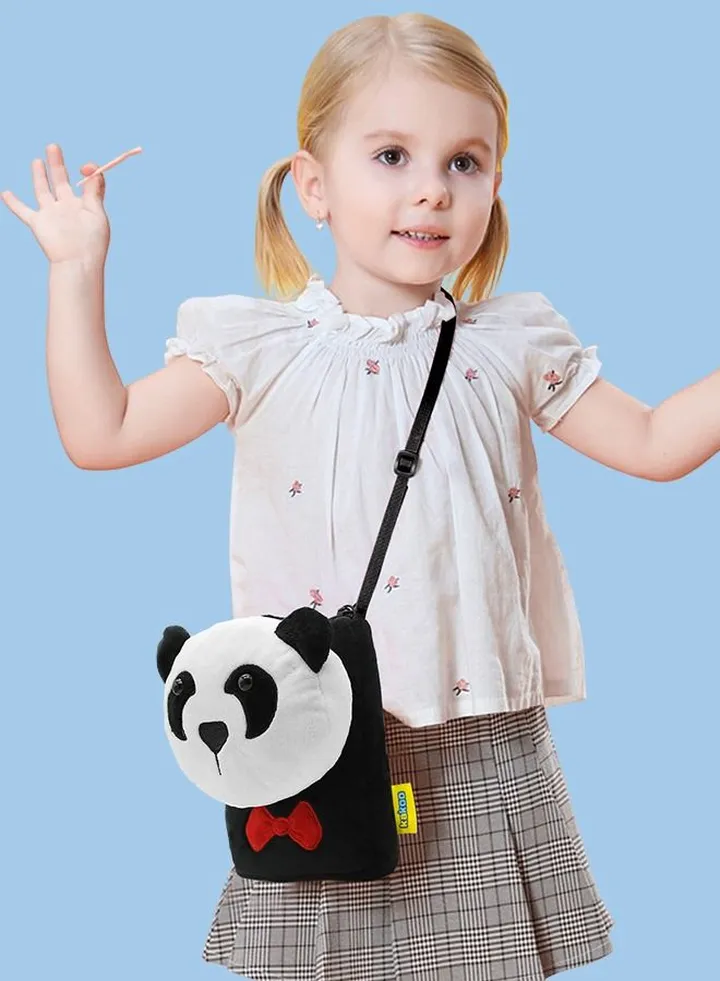 Kids Crossbody Purse Cartoon Cute Panda Shoulder Bag Handbag Little Girl's and Boy's Toddler Wallet Bag