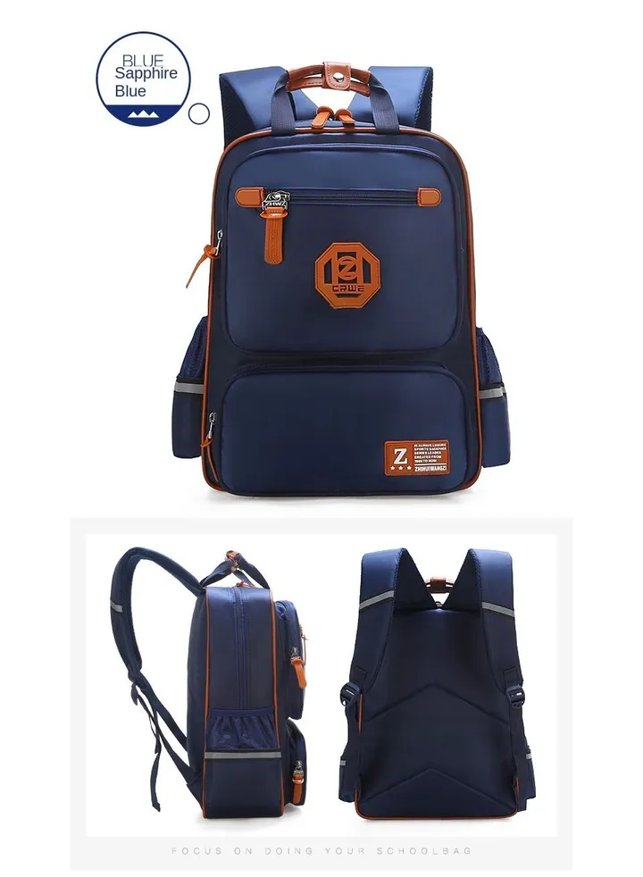 Schoolbags For 6 To 12 Years Old Boys And Girls Primary School Bags Children'S Backpacks
