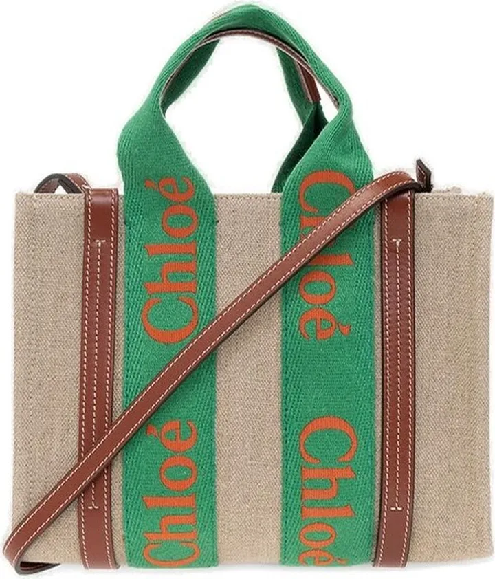 Chloé Small Woody Tote Bag