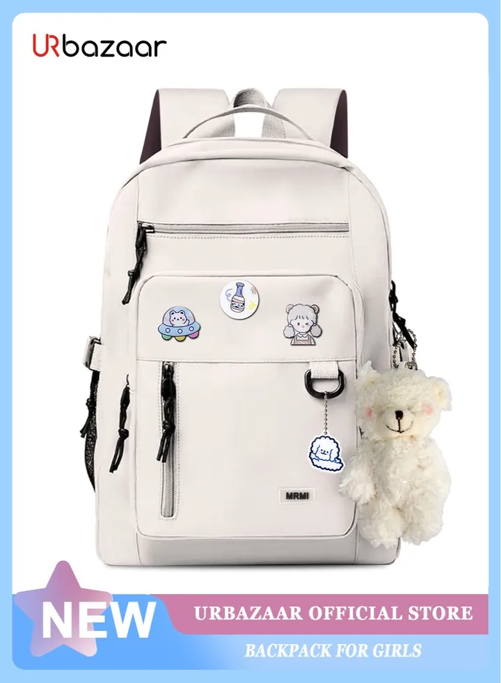 Lightweight Basic Backpack For High School,College Bookbag For Girls and Boys,Travel Laptop Backpacks For Teen Girls,School Bag Casual Daypack