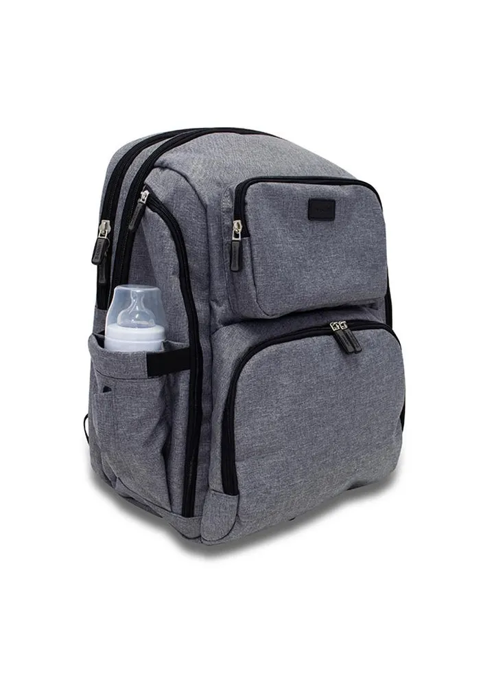 Iconic Nappy Backpack Grey