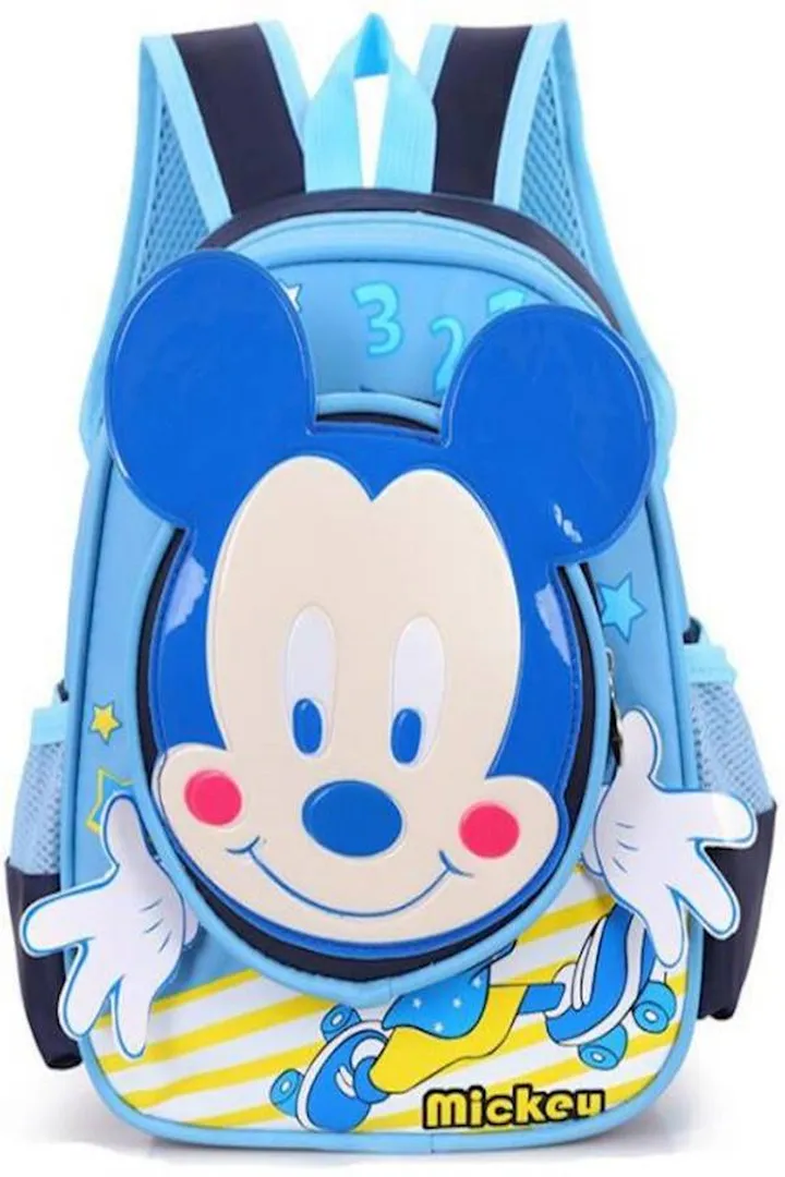 Cartoon School Backpack For Kids