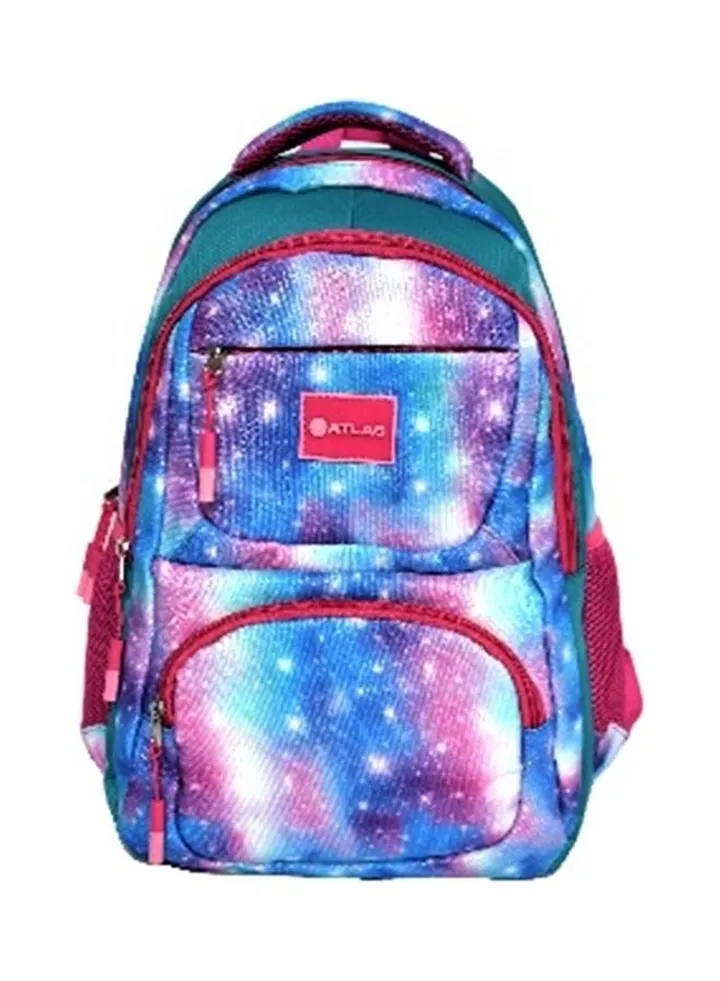 Back Pack For Girl Blue/Pink