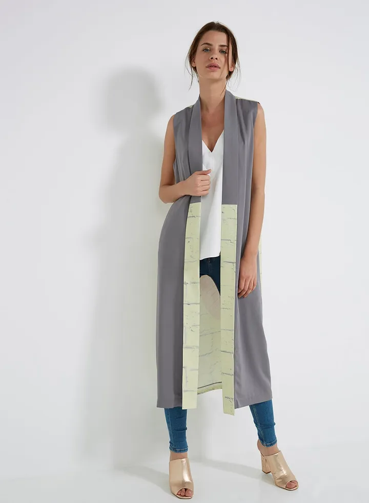 Waistcoat Grey