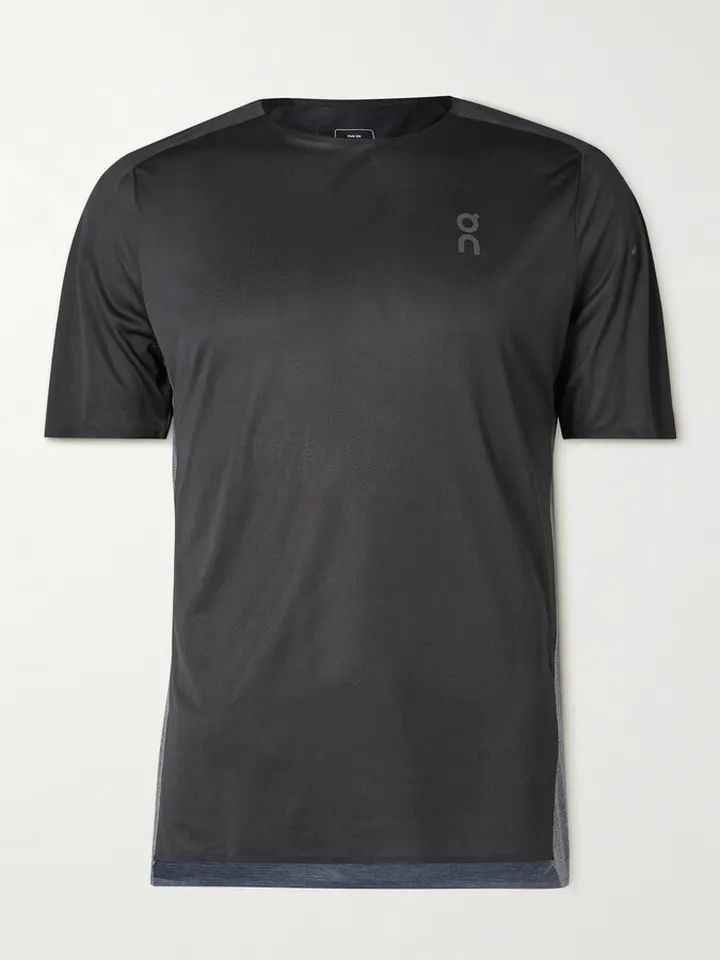 Performance Mesh and Jersey T-Shirt