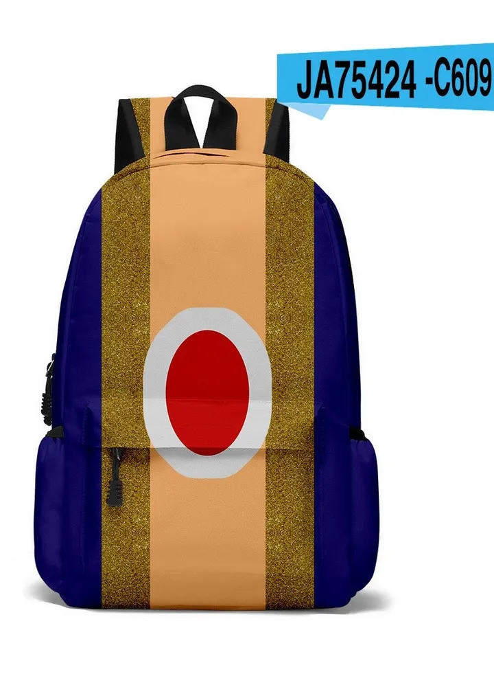 【 School Season 】 Mario Students Large Capacity Schoolbag Children Cartoon Backpack Back to School Essential College Bag Leisure Bag Travel Bag Multi-color