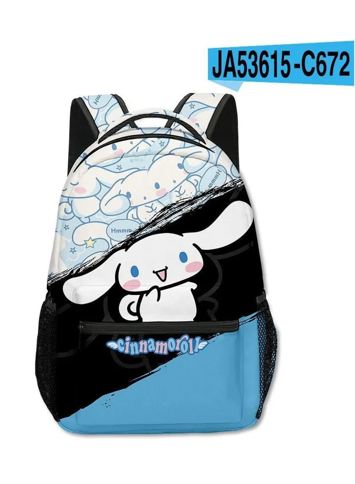 【 School Season 】Cinnamoroll Student Children's School bag Cartoon Backpack Back-to-school Essential 14 Inch Laptop Backpack Children's Travel Backpack Leisure Backpack Various Styles