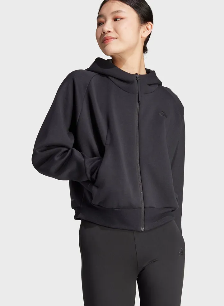 Z.N.E. Full-Zip Hoodie
