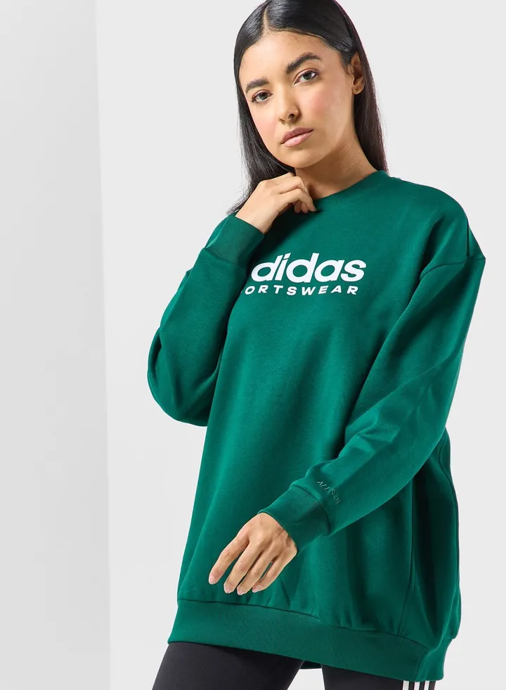 All Szn Fleece Graphic Sweatshirt