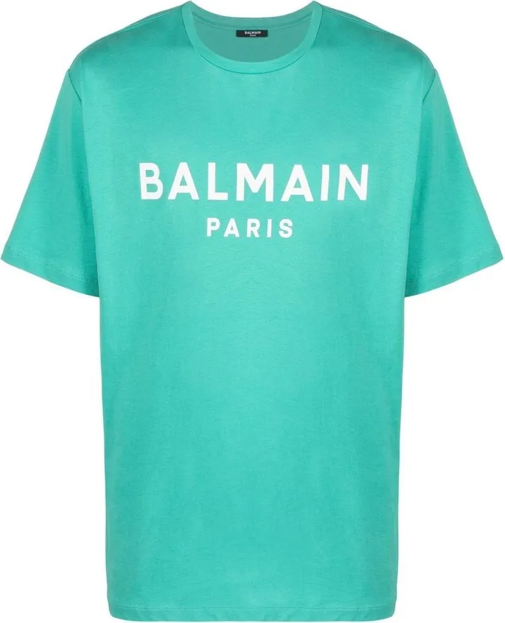 logo-print short-sleeved T-shirt