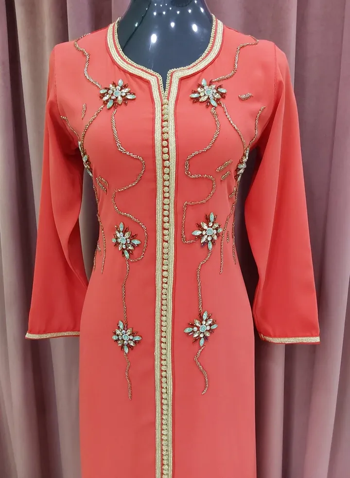 DRESS orange