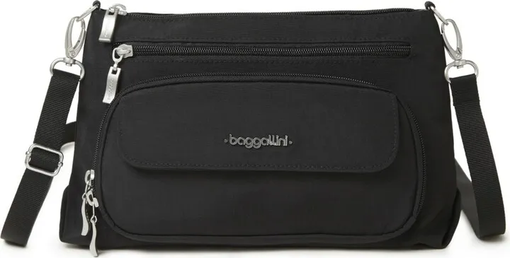 Baggallini Women's Original Rfid Everyday Crossbody Bag