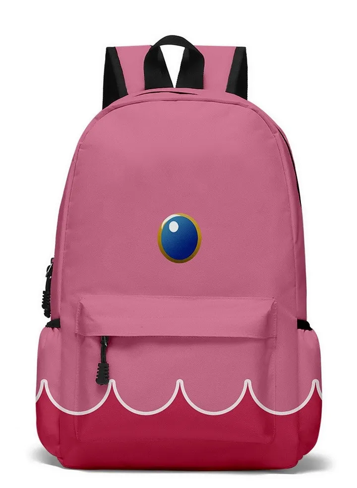 【 School Season 】 Mario Students Large Capacity Schoolbag Children Cartoon Backpack Back to School Essential College Bag Leisure Bag Travel Bag Multi-color