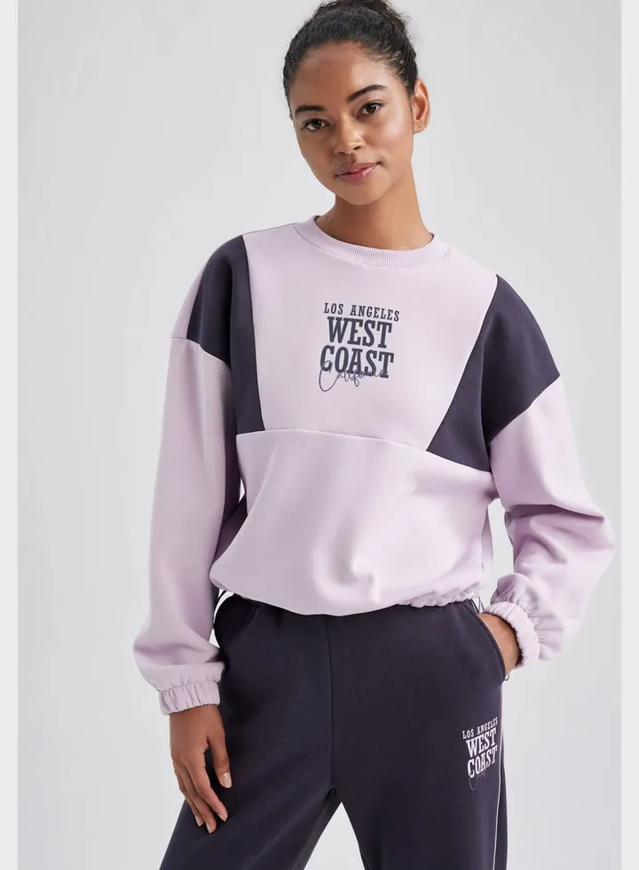 Crew Neck Sweatshirt