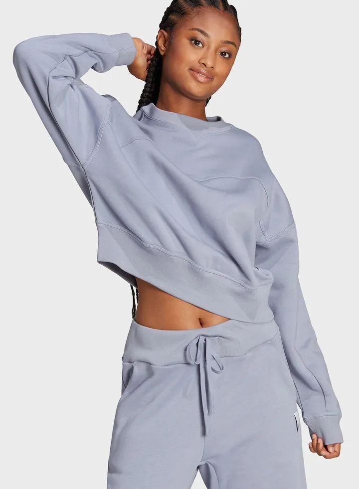 Lounge Fleece Sweatshirt