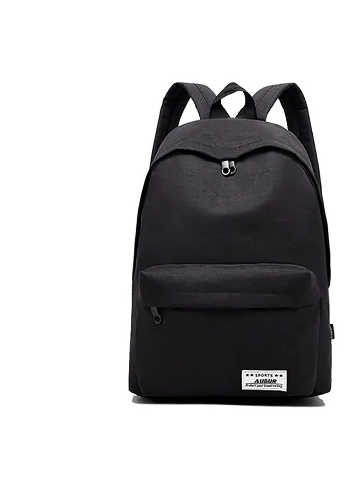 Travel School Backpack Black