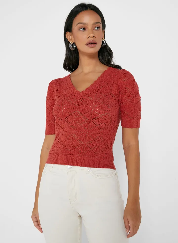Knitted Top