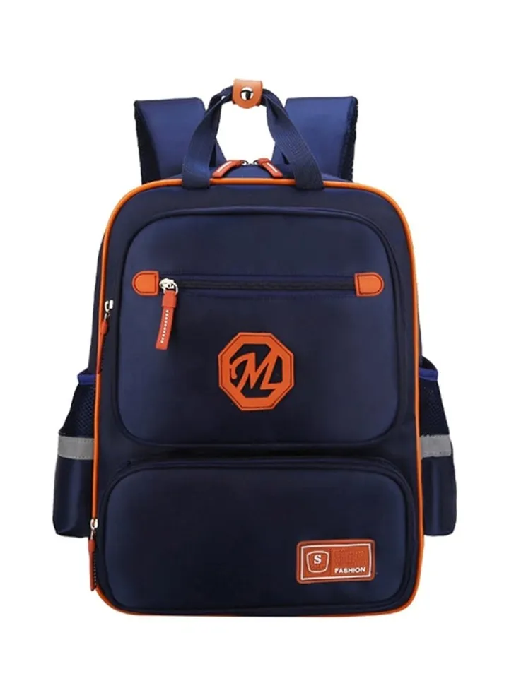 Ergonomic Design Backpack Dark Blue