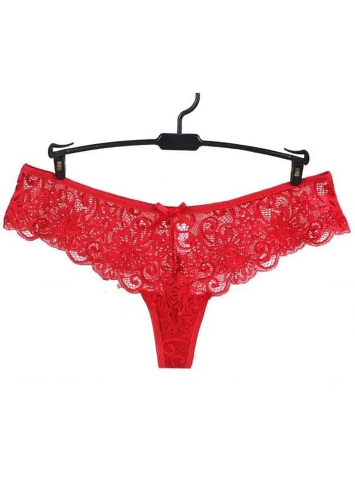 Women's lace panties