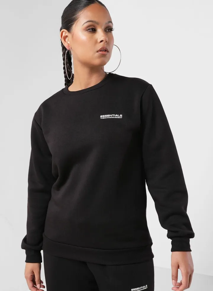 Cropped Sweatshirt