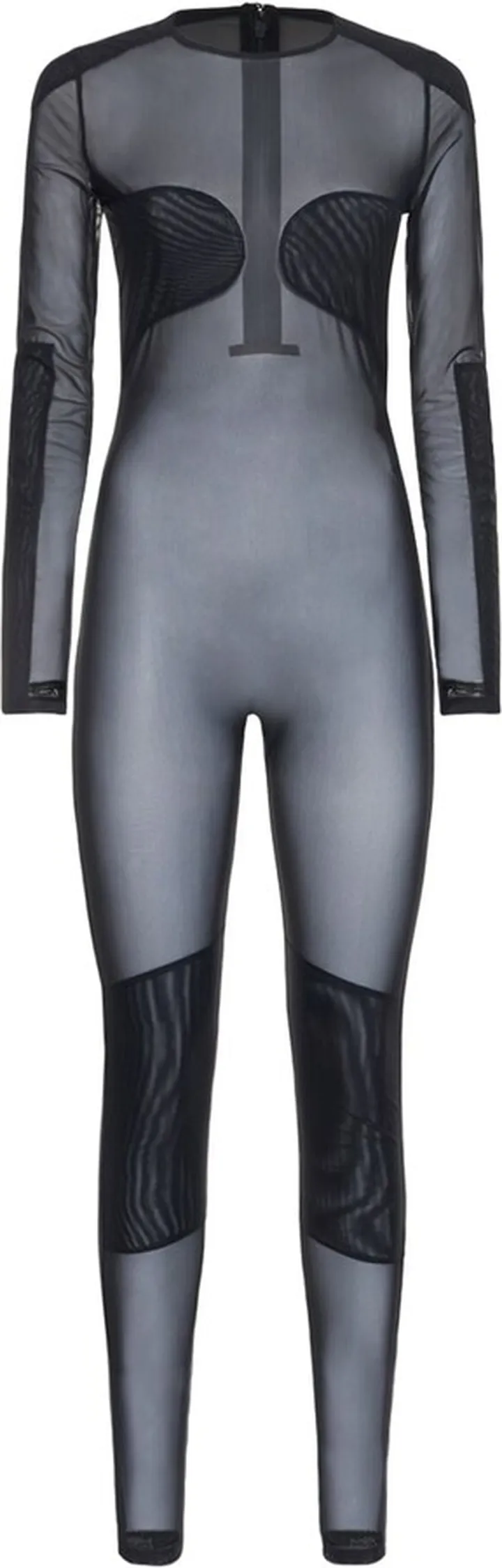 Stretch mesh bodysuit