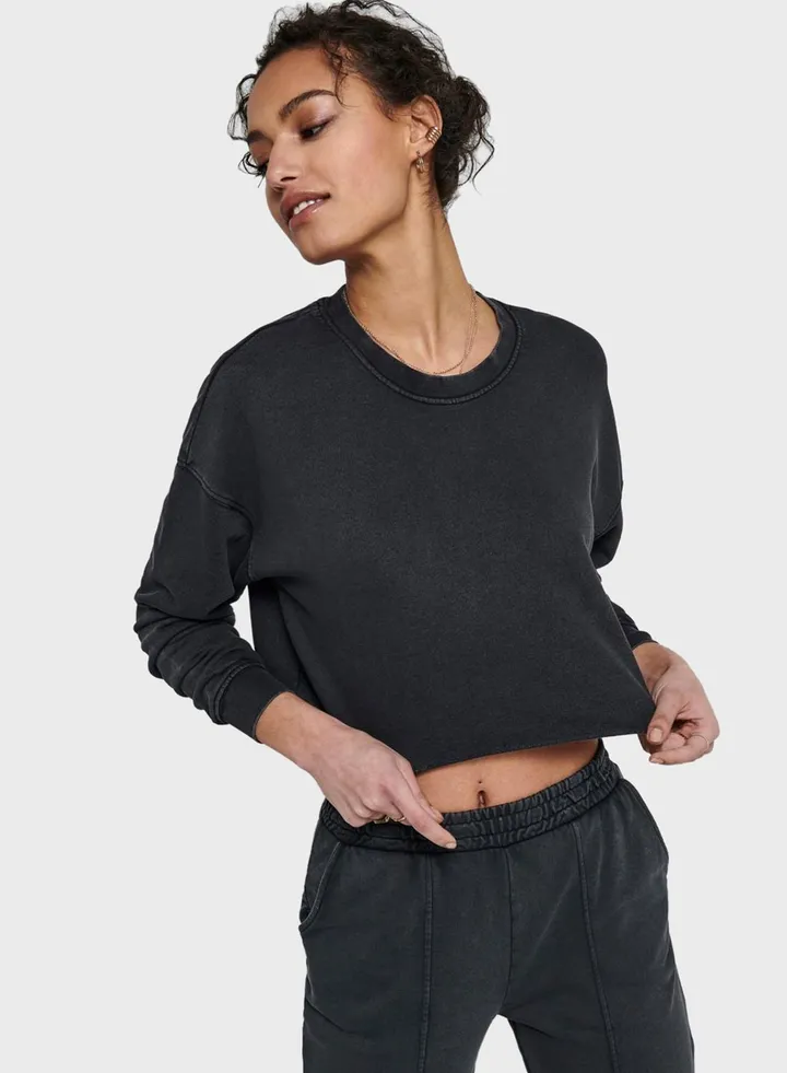 Cropped Sweatshirt