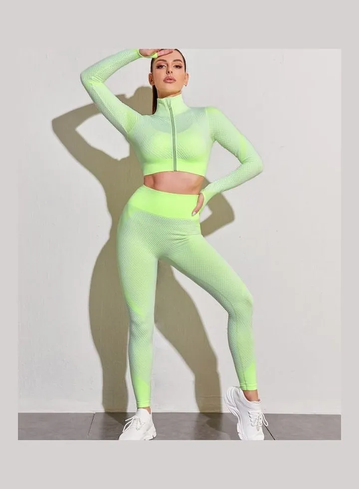 2-Piece Sportswear Set Green