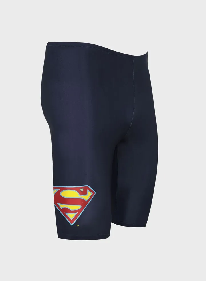 Superman Swimming Shorts