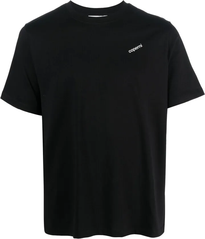 embroidered-logo short-sleeve T-shirt
