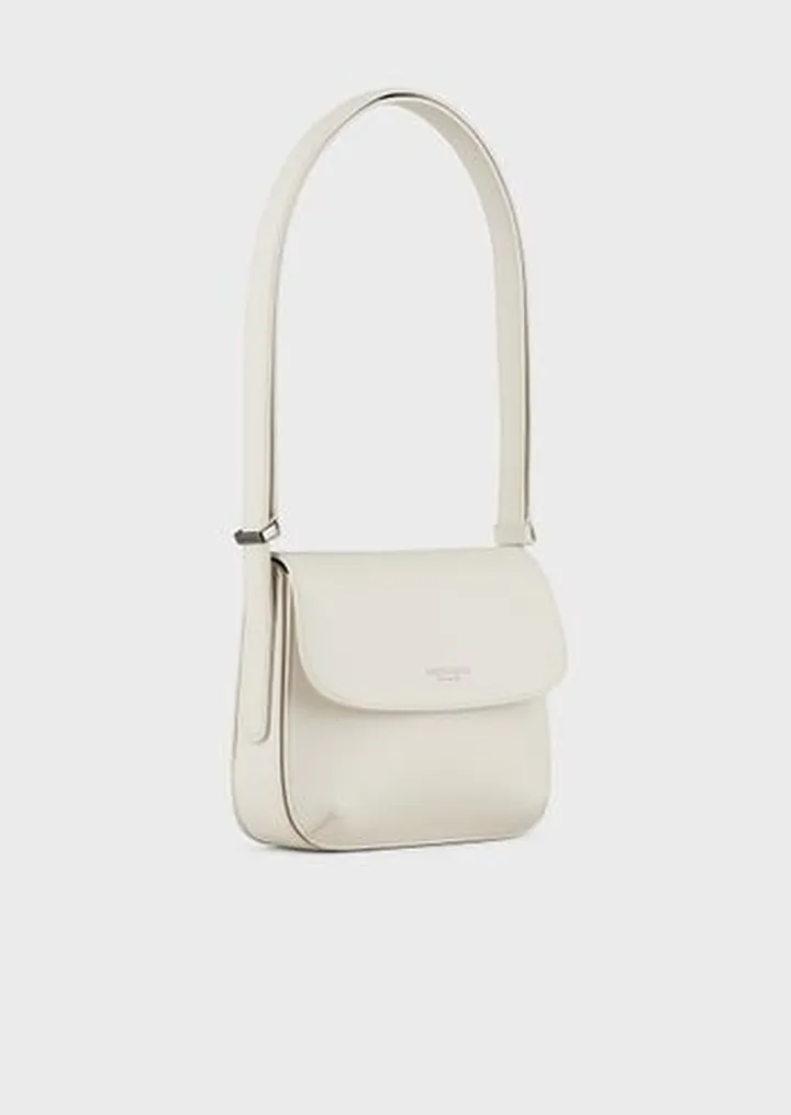 Small la Prima bag in eco-friendly leather