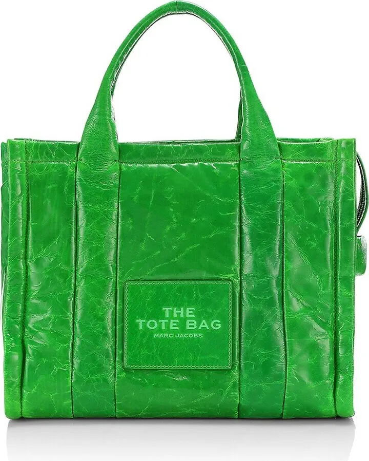 The Shiny Crinkle Medium Tote