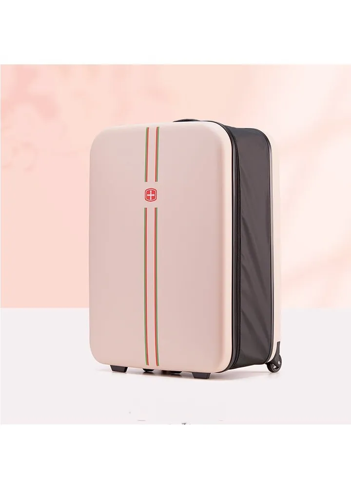 1-Piece Foldable Luggage With Lever