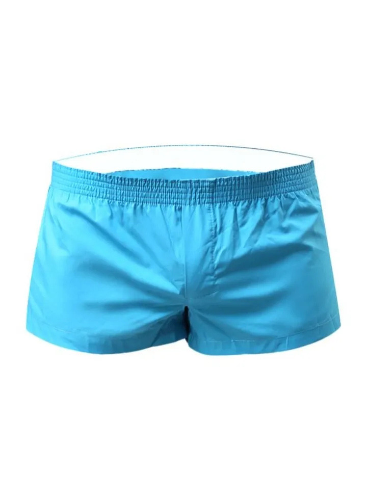 Solid Swimming Shorts Sky Blue