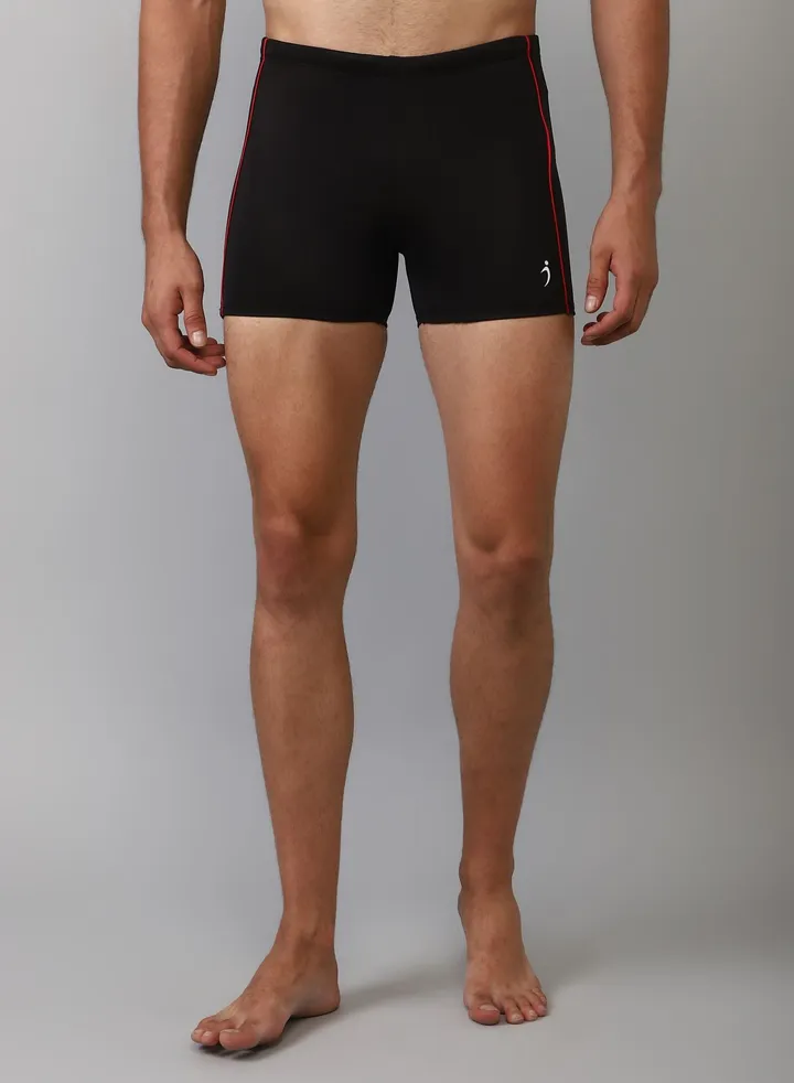 Mens Swimming Jammer Black