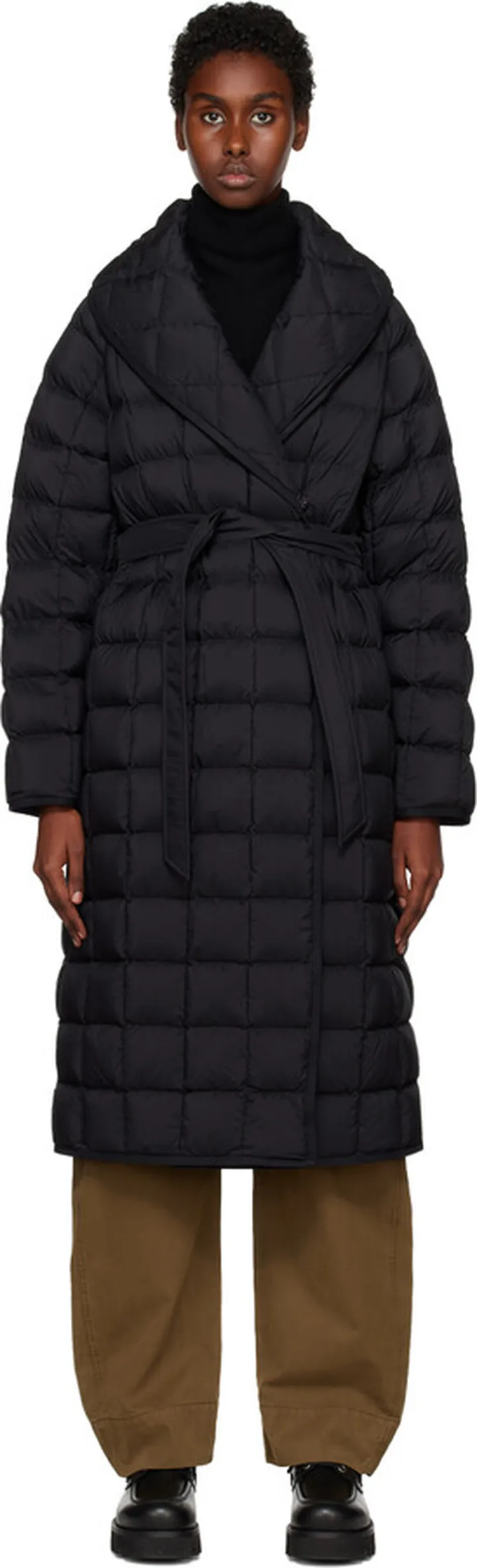 Mackage Black Allegra Light Down Coat