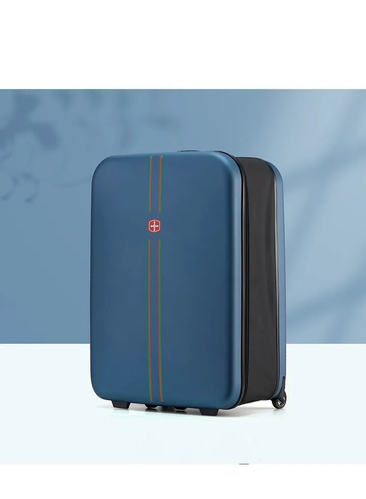 1-Piece Foldable Luggage With Lever