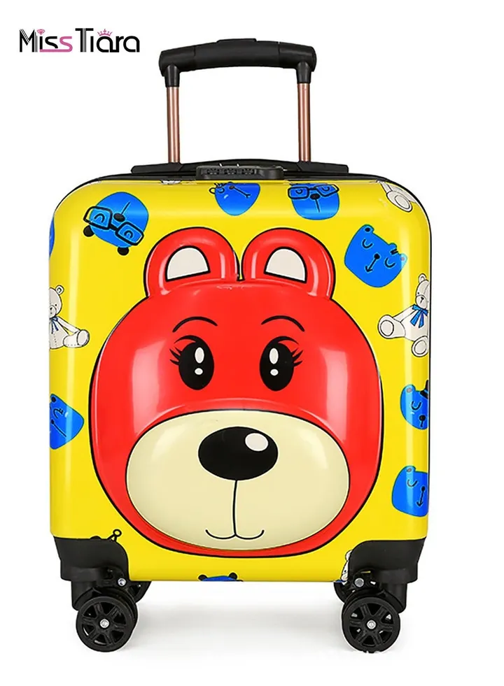 Kids Roller Duffle Bag Travel Quiet Spinner Wheel Luggage 18 Inch Travel and School Roller Case