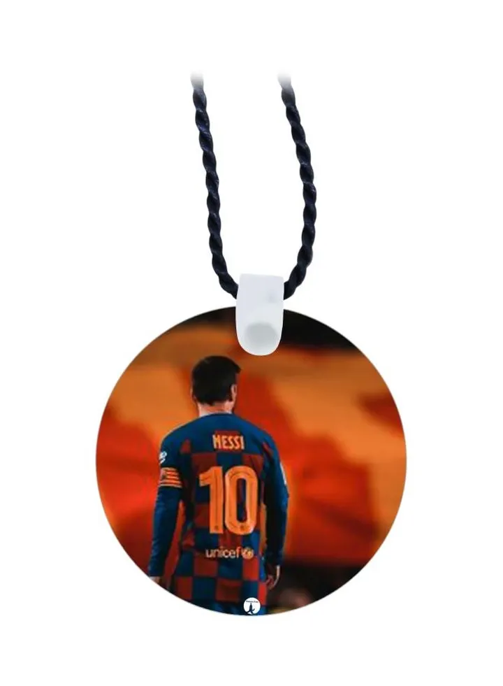 Lionel Messi Printed Pendant Necklace