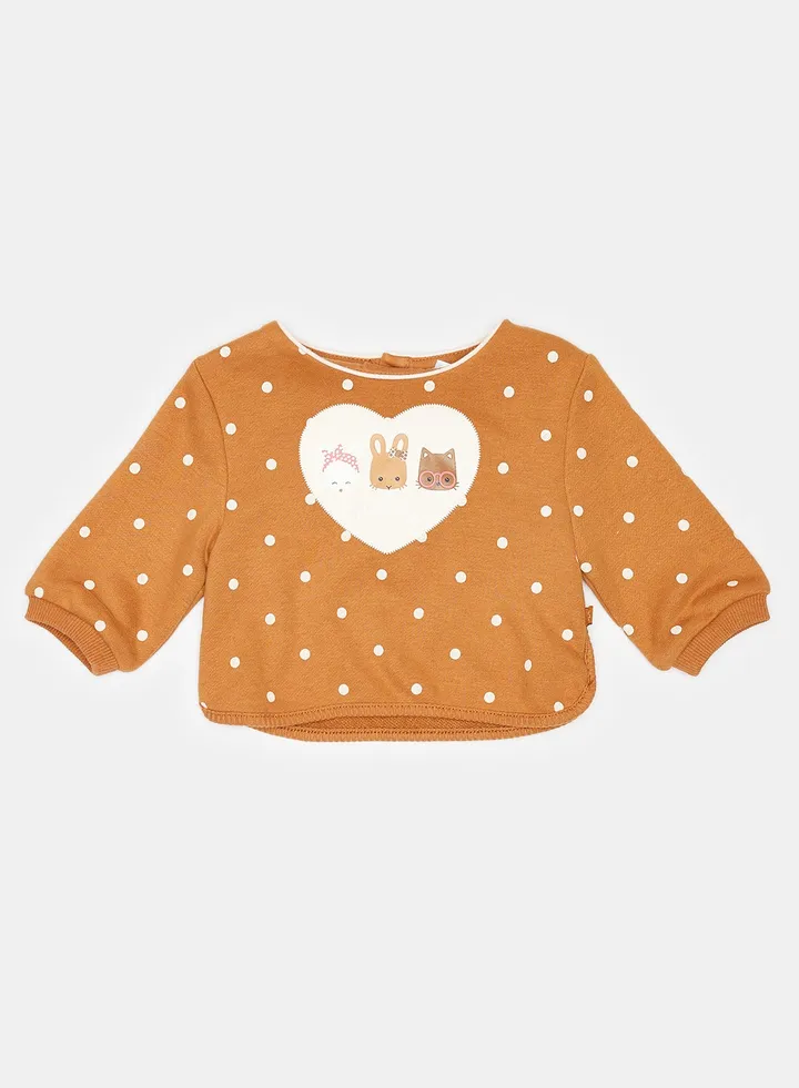 OBaiBi By Okaidi Baby Girls Top