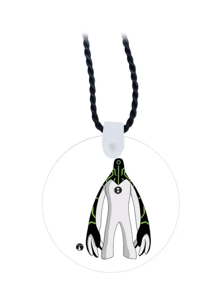 Ben 10 Ultra T Printed Pendant Necklace
