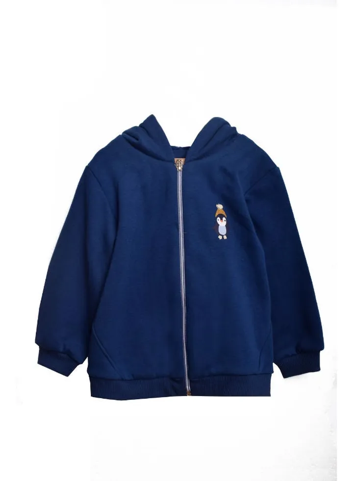 Baby Girls Full Zipper Hoodie