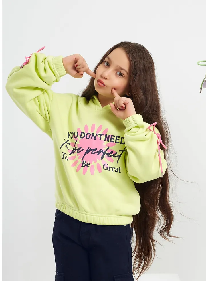 Girls Cotton sweatshirt