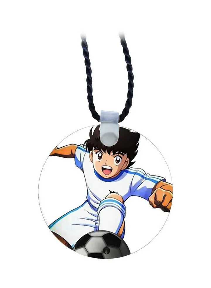 Captain Tsubasa Printed Pendant Necklace
