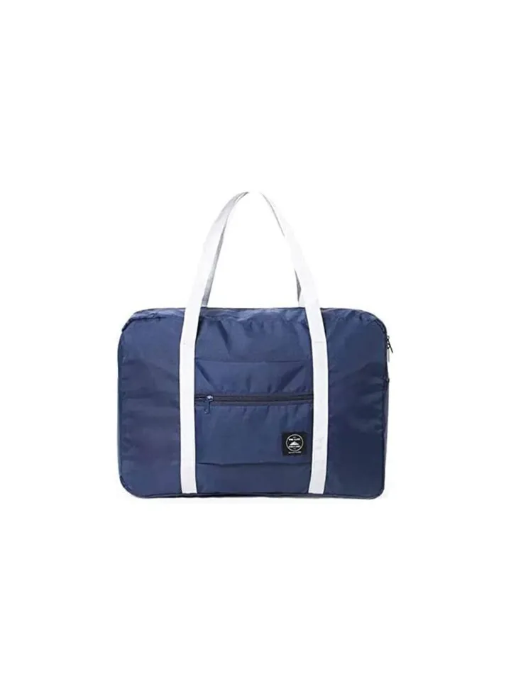 Foldable Luggage Hand Travel Bag Foldable Travel Duffel Bag, Travel Bag , Sport Totes , Shoulder Shopping Bag , Luggage Bag (Blue)