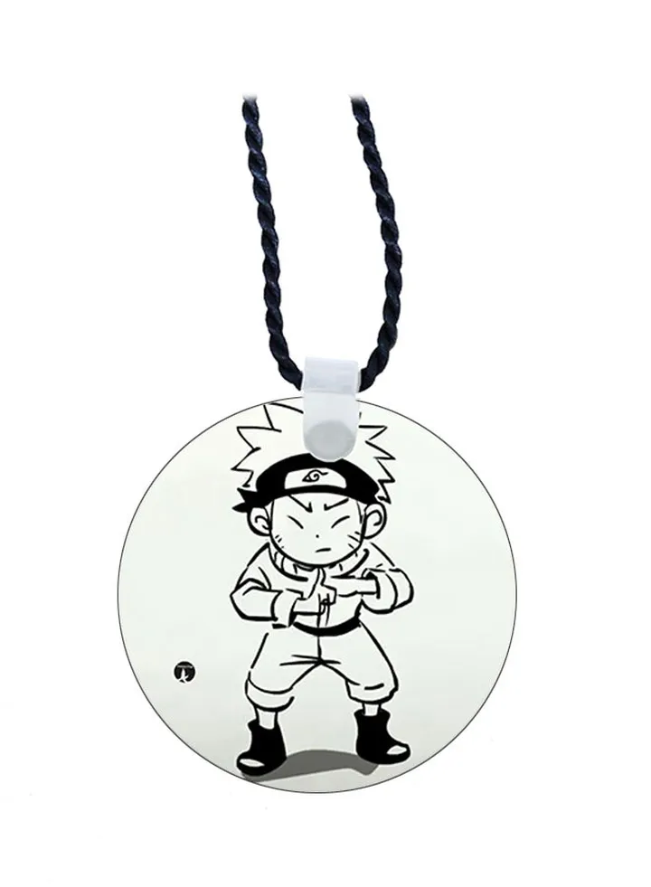 Itachi Uchiha Printed Pendant Necklace