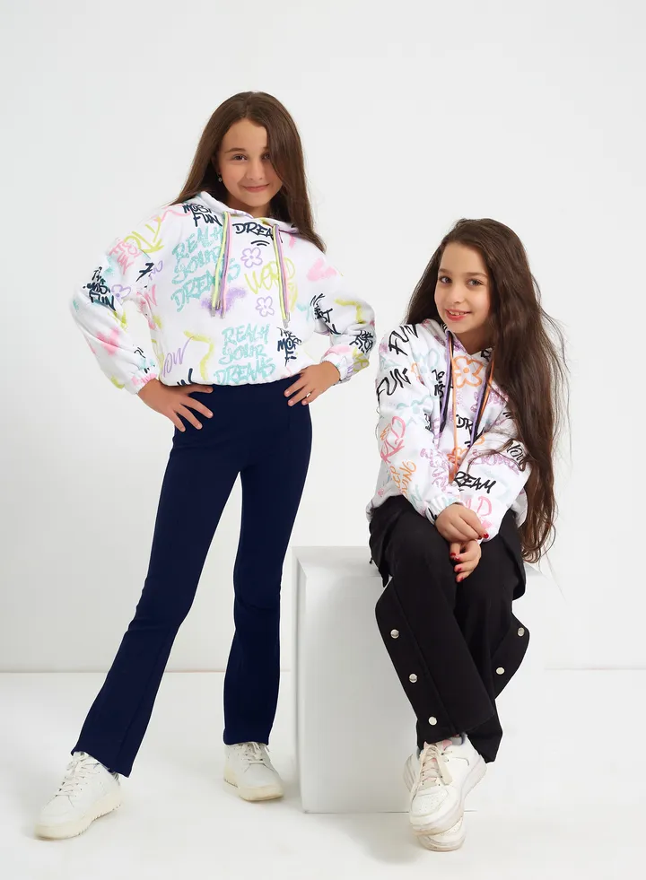 Girls Cotton sweatshirt