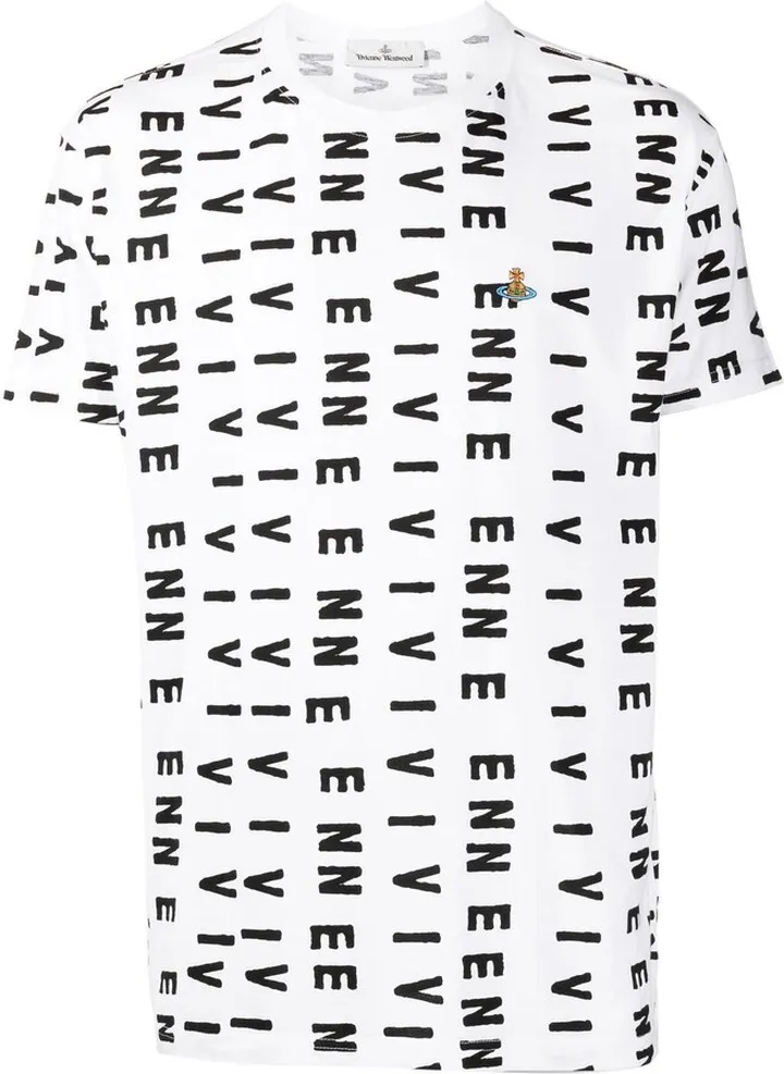 logo-print cotton T-shirt