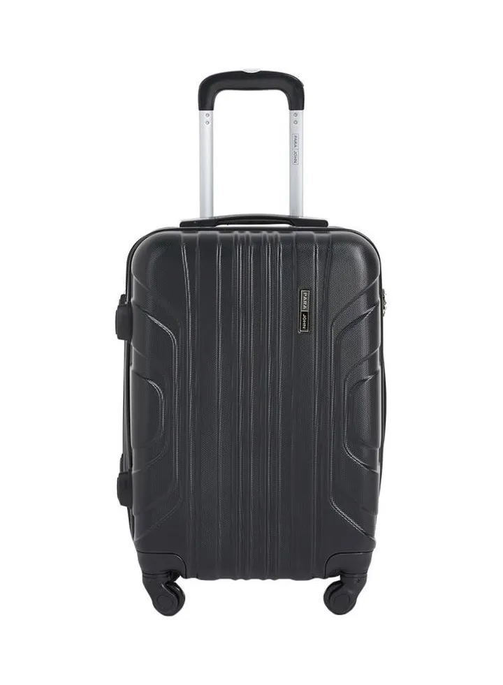 Hardside Cabin Luggage Trolley Black