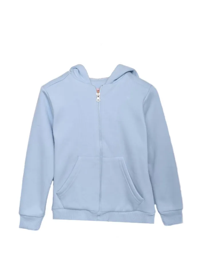 Girls Full Zipper Hoodie